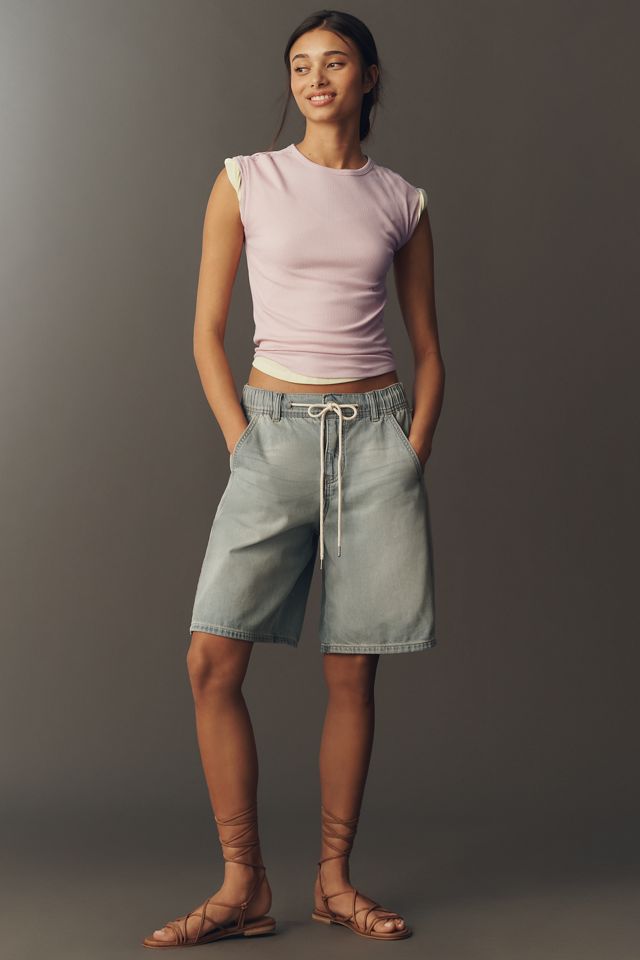 Maeve Betty Crew Neck Baby Muscle Tee #2