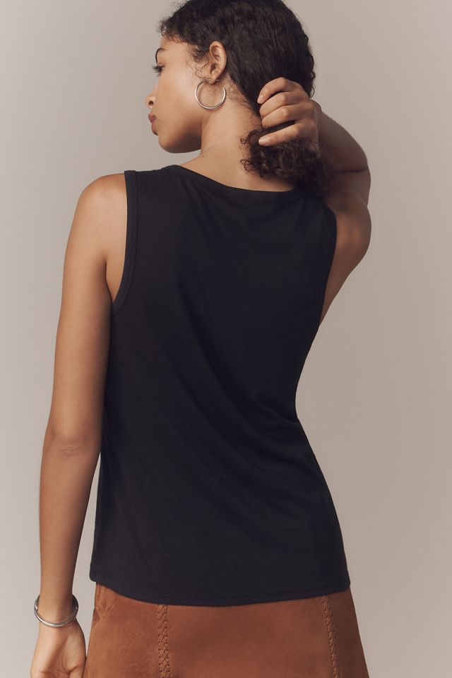 By Anthropologie Easy Scoop Tank #1