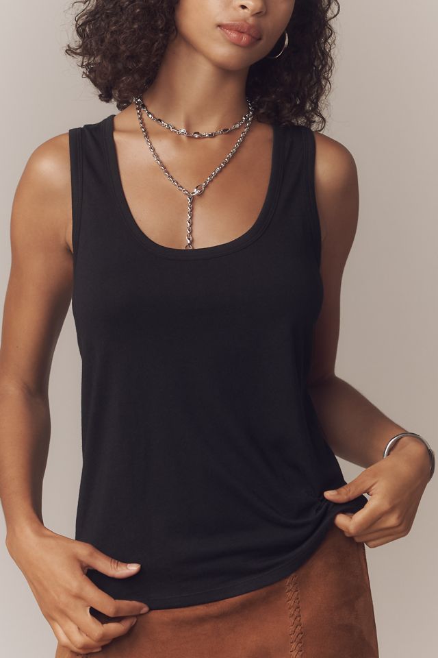 By Anthropologie Easy Scoop Tank #2