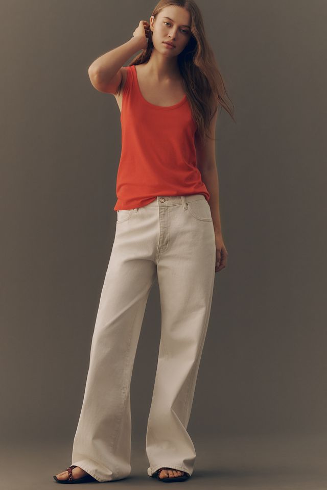 By Anthropologie Easy Scoop Tank #1