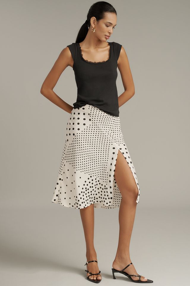 Maeve Lace-Trim Cap-Sleeve Shirt #2