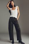 Maeve Lace-Trim Cap-Sleeve Shirt