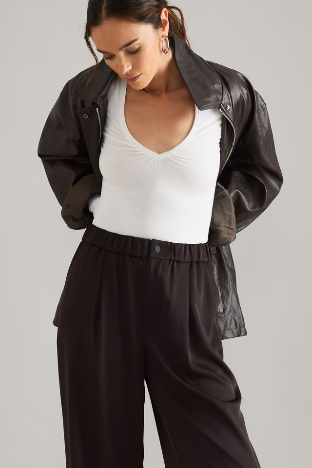 Maeve The Saturday Scoop V-Neck Tee #2