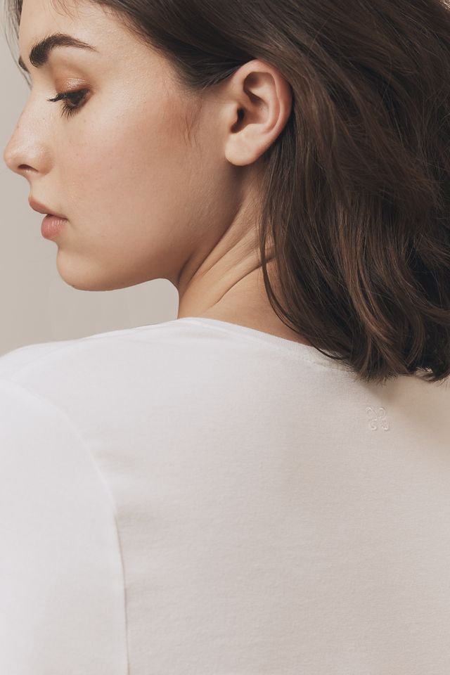 Maeve The Saturday Scoop V-Neck Tee #9