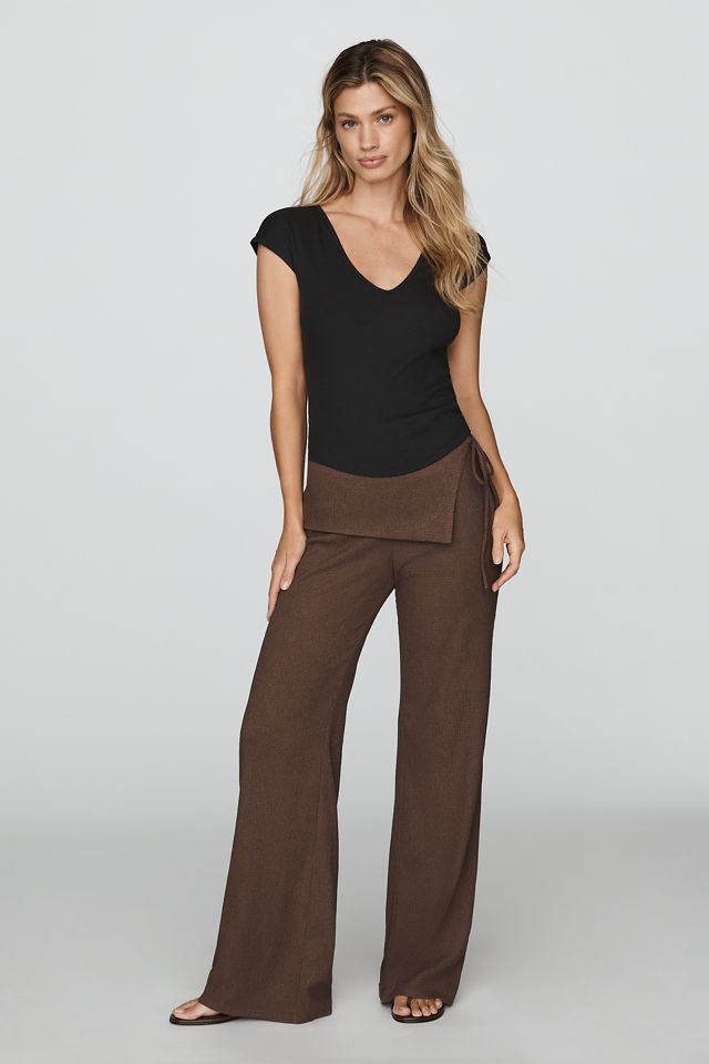 Maeve Betty V-Neck Baby Muscle Tee #2