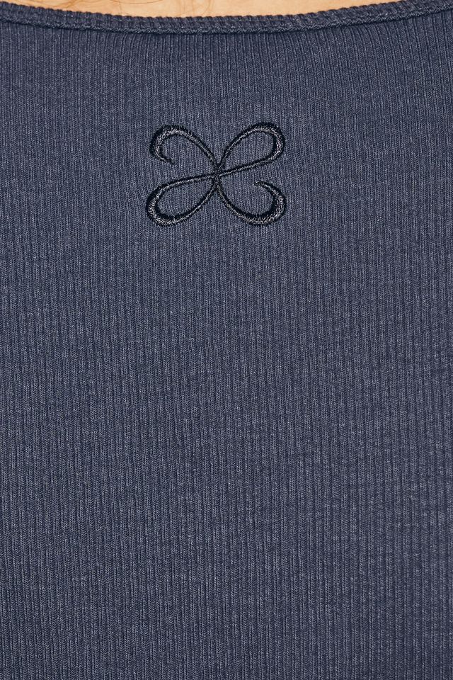Maeve Betty V-Neck Baby Muscle Tee #1