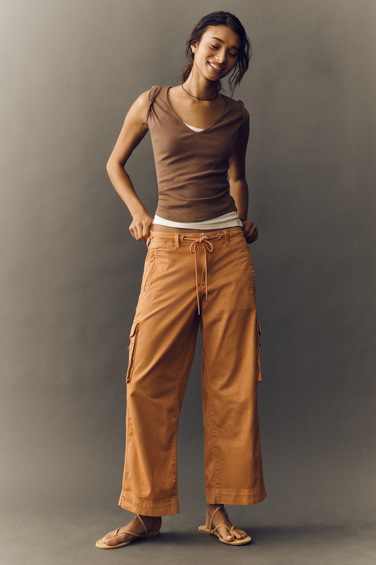 Betty V-Neck Short-Sleeve Tee by Maeve