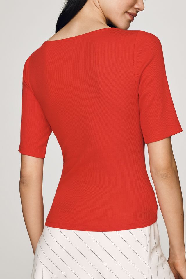 Camiseta Henley con Cuello en V Maeve #2