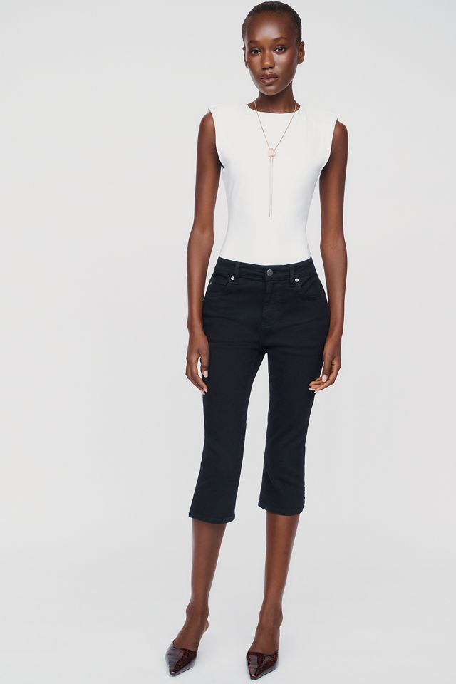 Glamorous Structured Shoulder Low Back Bodysuit #2