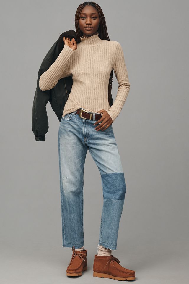Pilcro Long-Sleeve Turtleneck Knit Layering Top #2