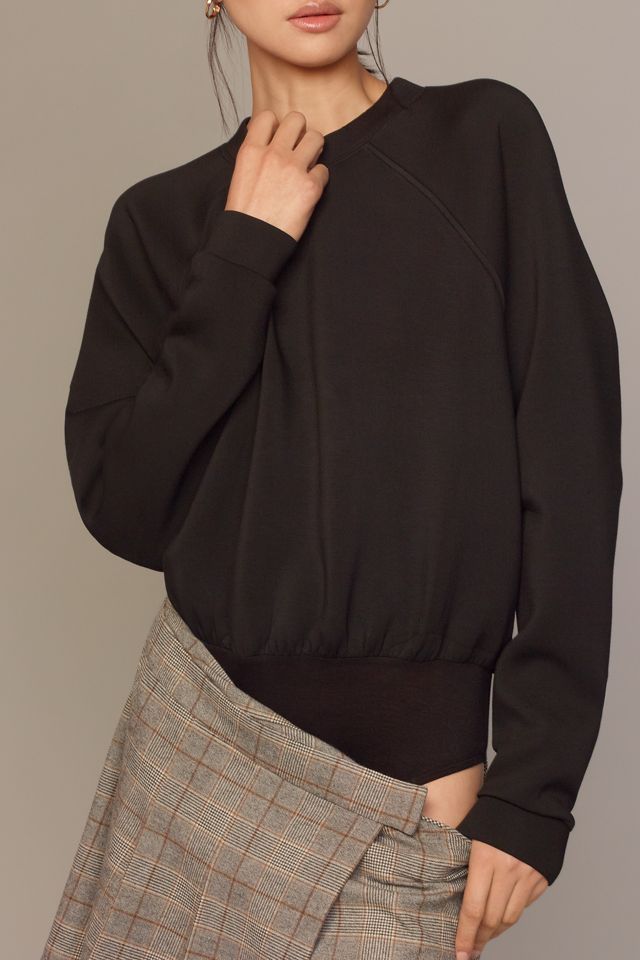 Maeve Long-Sleeve Bodysuit #1