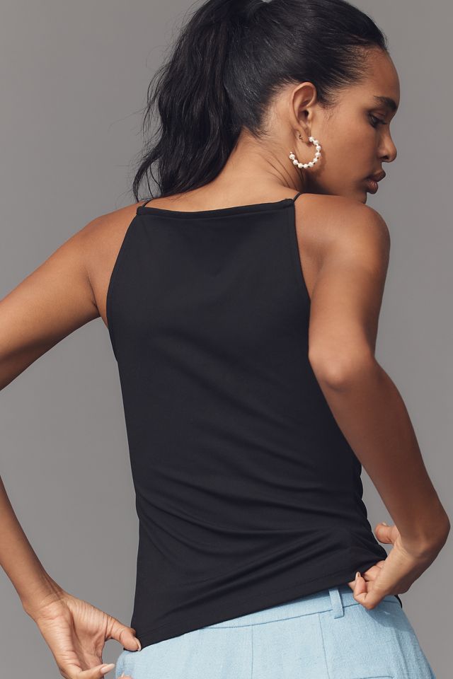 Maeve Square-Neck Tank Top #1