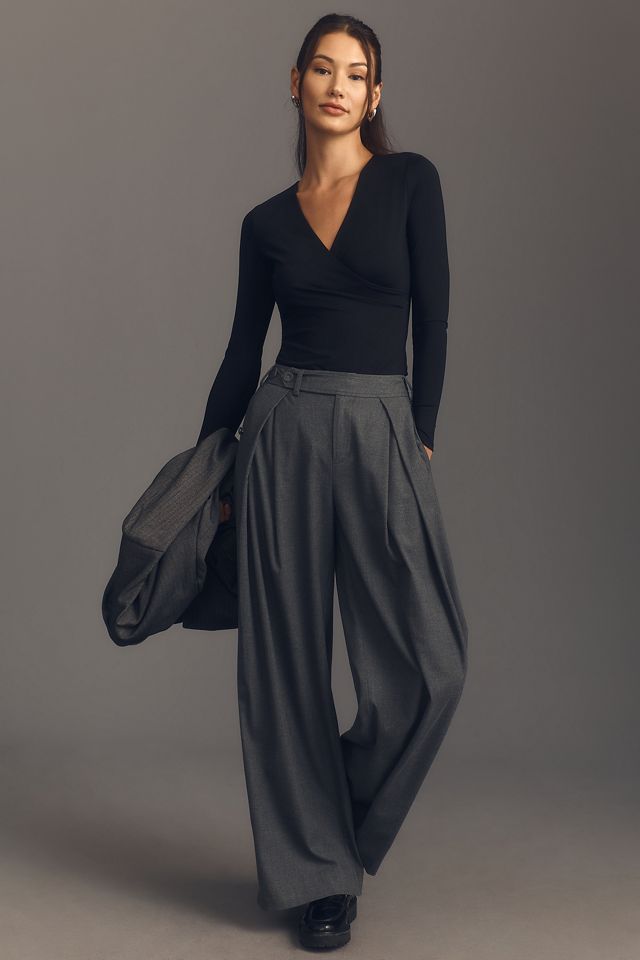 Second Skin by RD Style Elodie Wrap Bodysuit #2