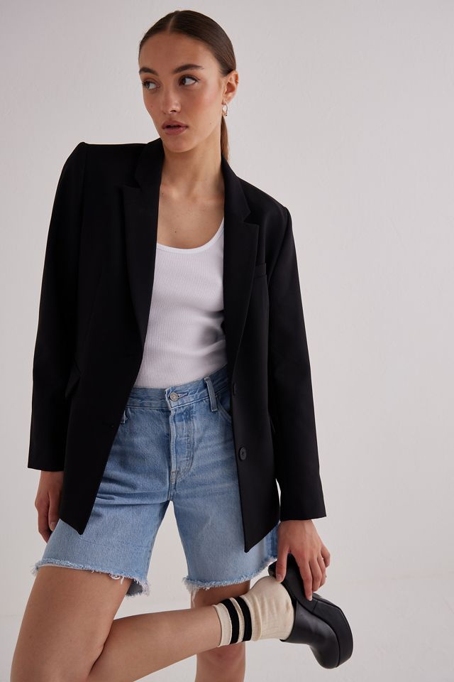 Levi's Camiseta sin mangas de algodón con cuello de cuchara #2