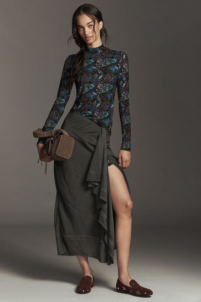 Scotch & Soda Long-Sleeve Allover Printed Top #2