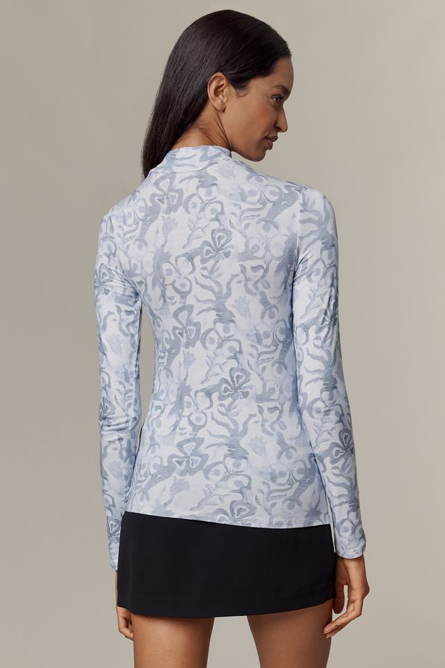 Scotch & Soda Long-Sleeve Allover Printed Top #1
