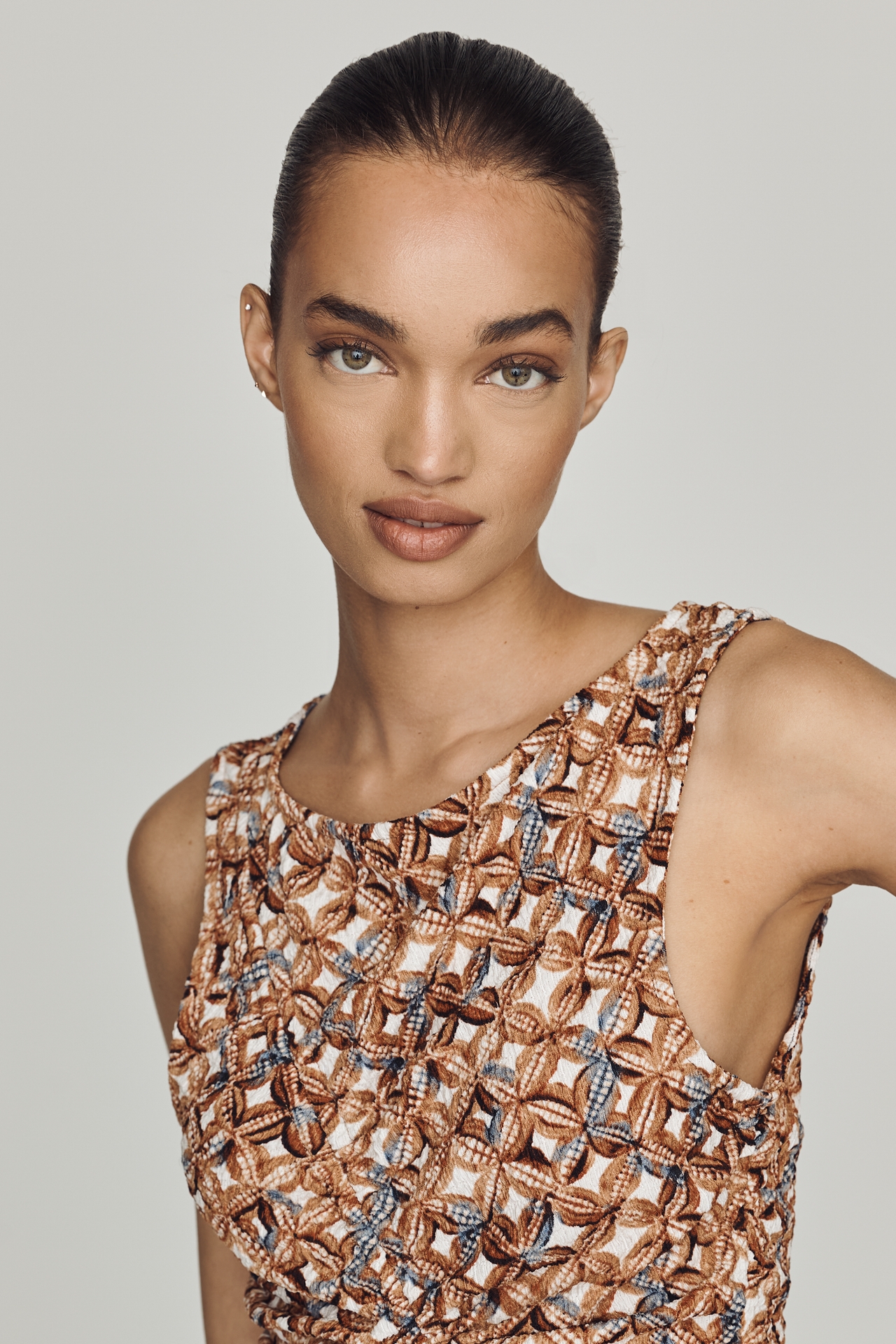 Scotch & Soda Printed Shell Tank
