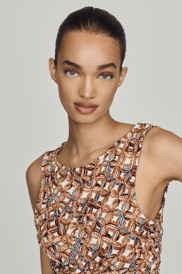 Scotch & Soda Printed Shell Tank #1