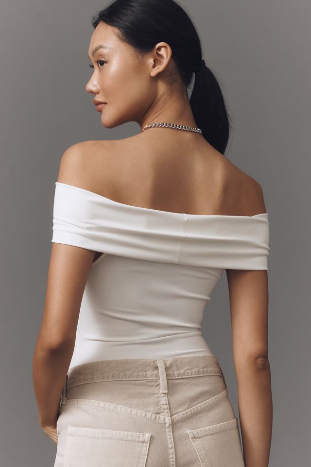 ASTR The Label Mavey Off-The-Shoulder Bodysuit #2