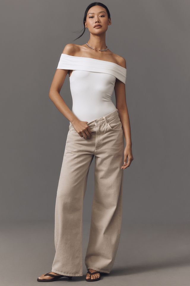 ASTR The Label Mavey Off-The-Shoulder Bodysuit #3