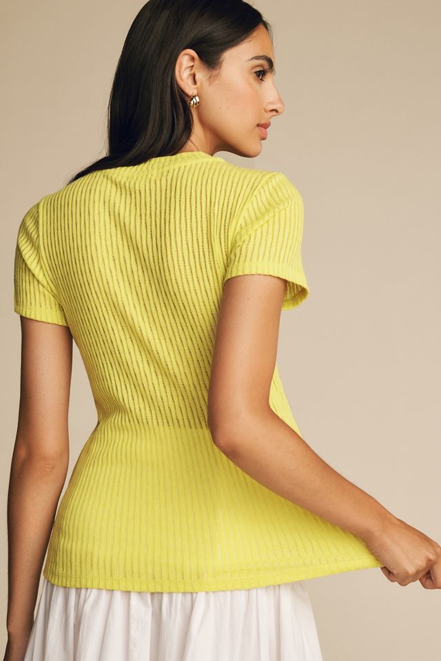 Camiseta Transparente Pilcro #1
