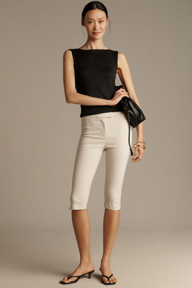 Maeve Sleeveless Printed Boat-Neck Tank #2