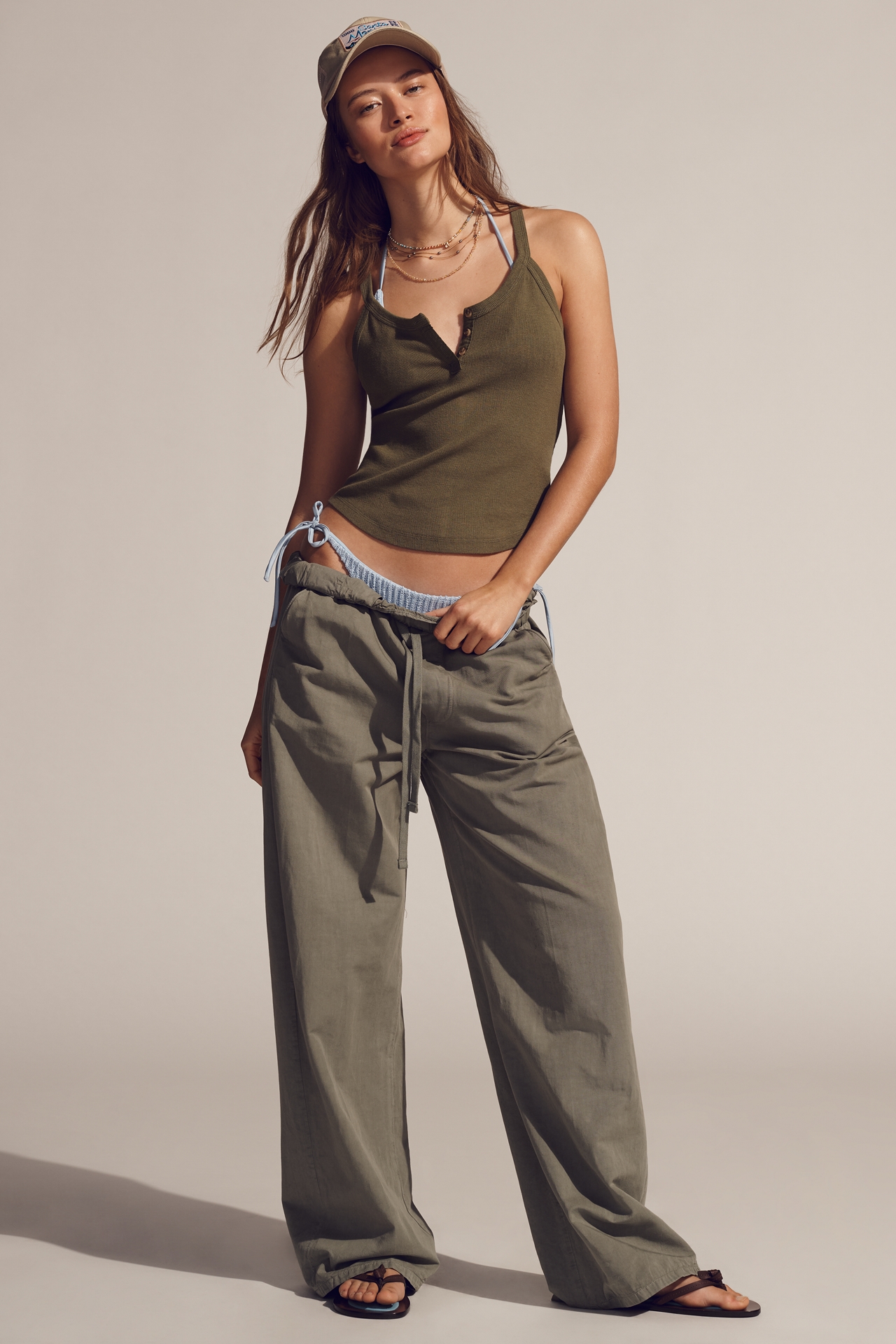 Pilcro Hang Ten Layering Tank