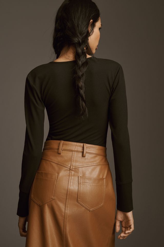 Pilcro Scoop-V Bodysuit #2