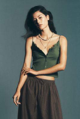 Bl-nk Adelina Sleeveless Lace Top | Anthropologie