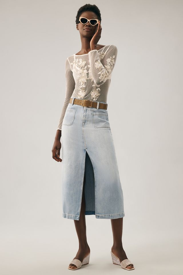 トップス muguet bijou sheer gather tops ivory muguet bijou sheer gather tops ivory - メルカリ