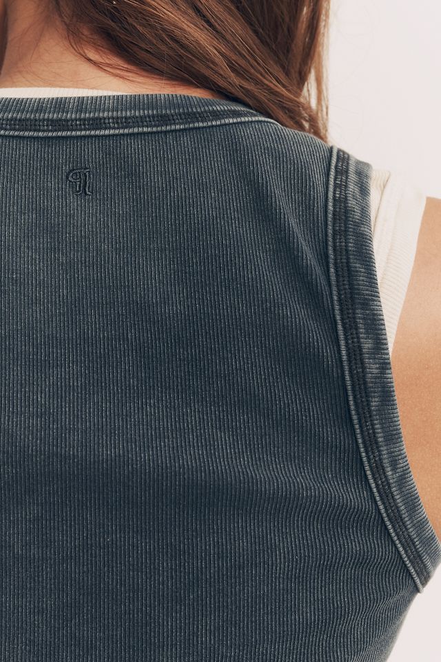 Pilcro Knit Project Icon Tank #1