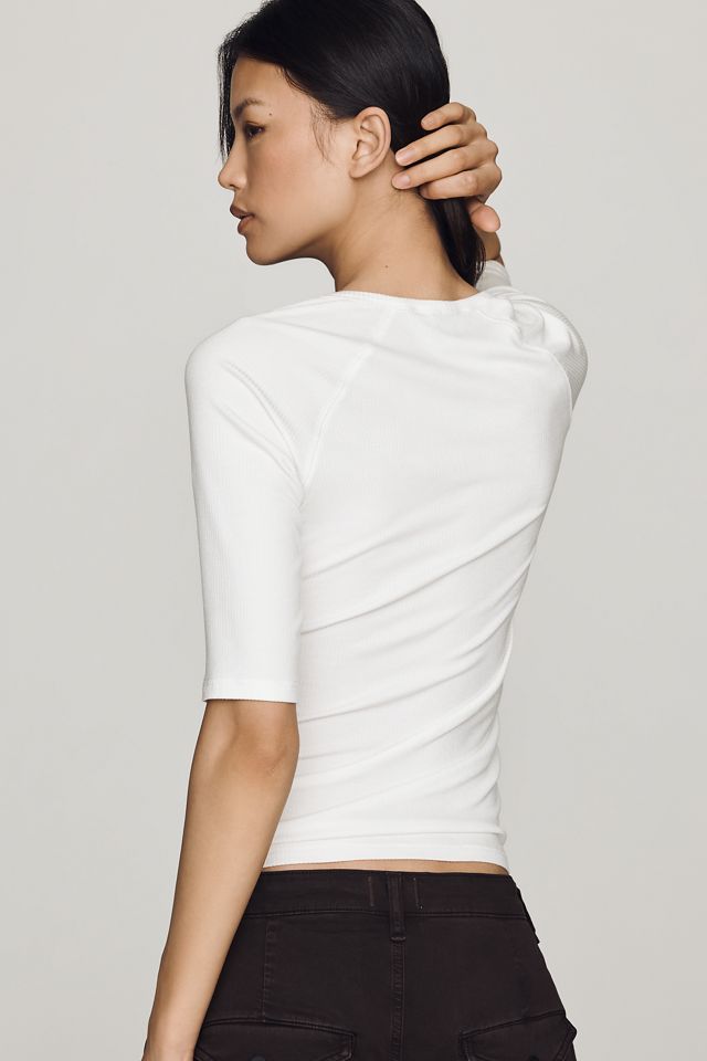 Maeve Raglan Scoop-Neck Top #2
