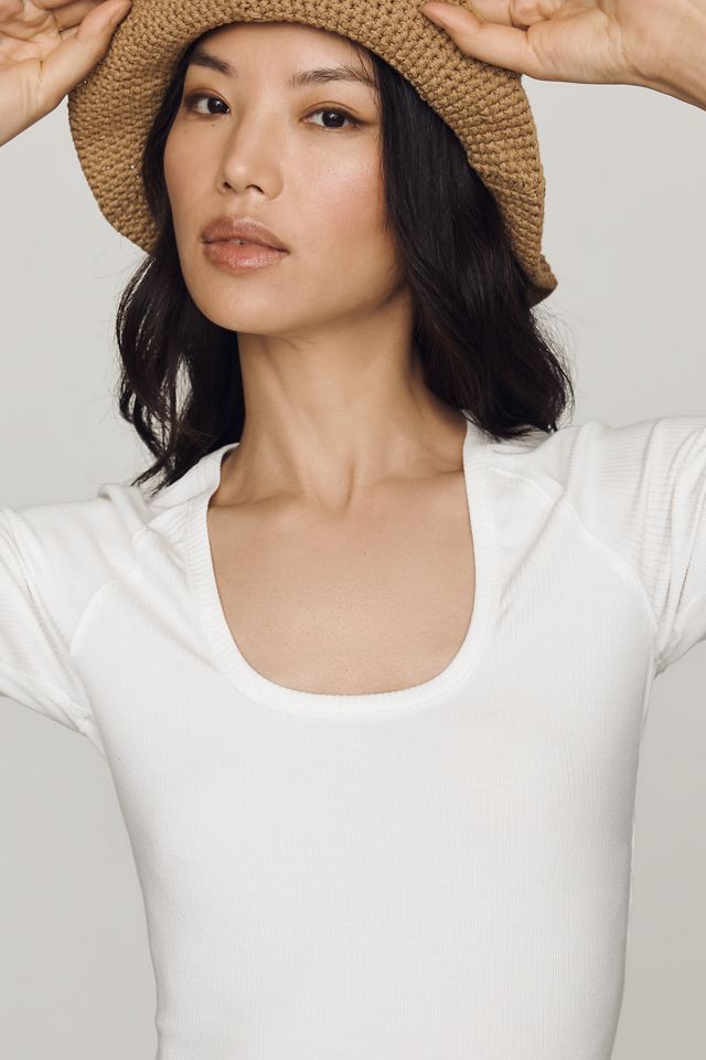 Maeve Raglan Scoop-Neck Top #3