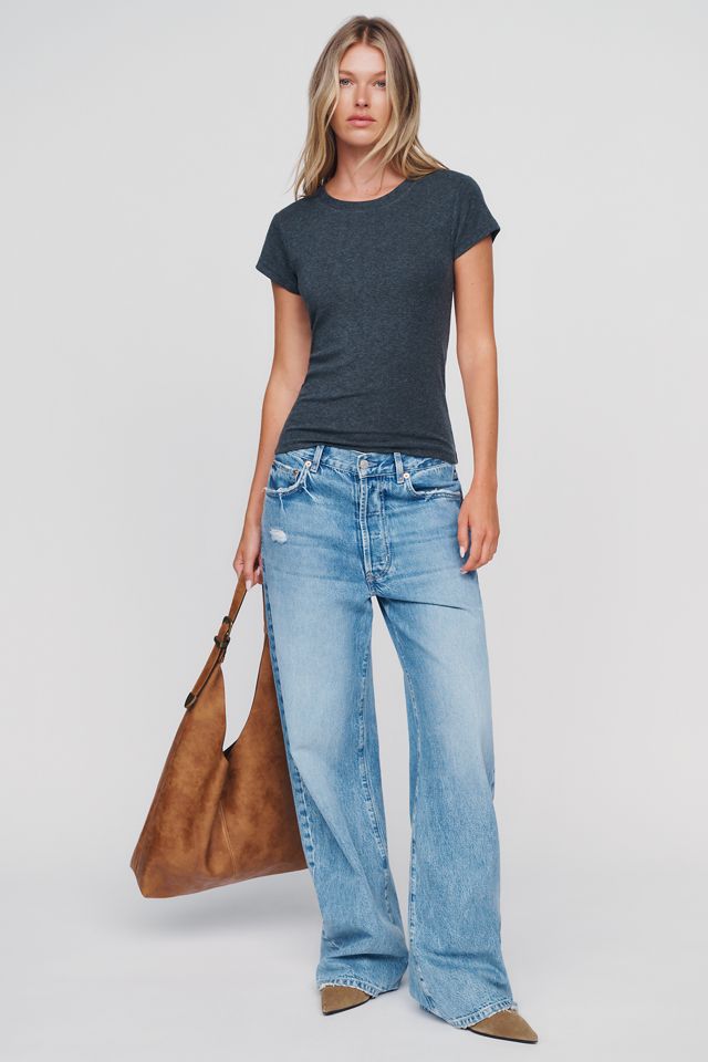 By Anthropologie Evan Wool Blend Baby Tee #3