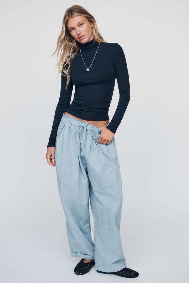 By Anthropologie Arena Everyday Turtleneck Top #2