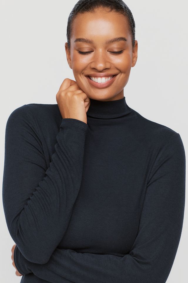 By Anthropologie Arena Everyday Turtleneck Top #5