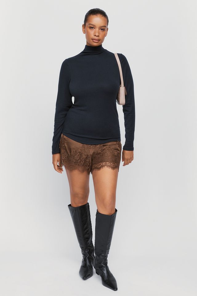 By Anthropologie Arena Everyday Turtleneck Top #6