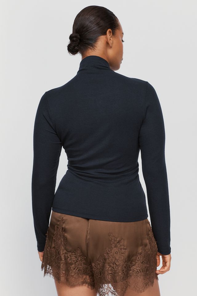 By Anthropologie Arena Everyday Turtleneck Top #7