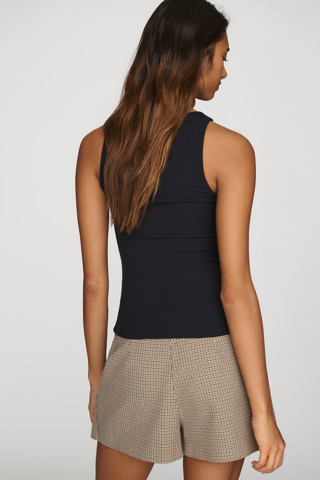 By Anthropologie Curved V-Neck Tank #2