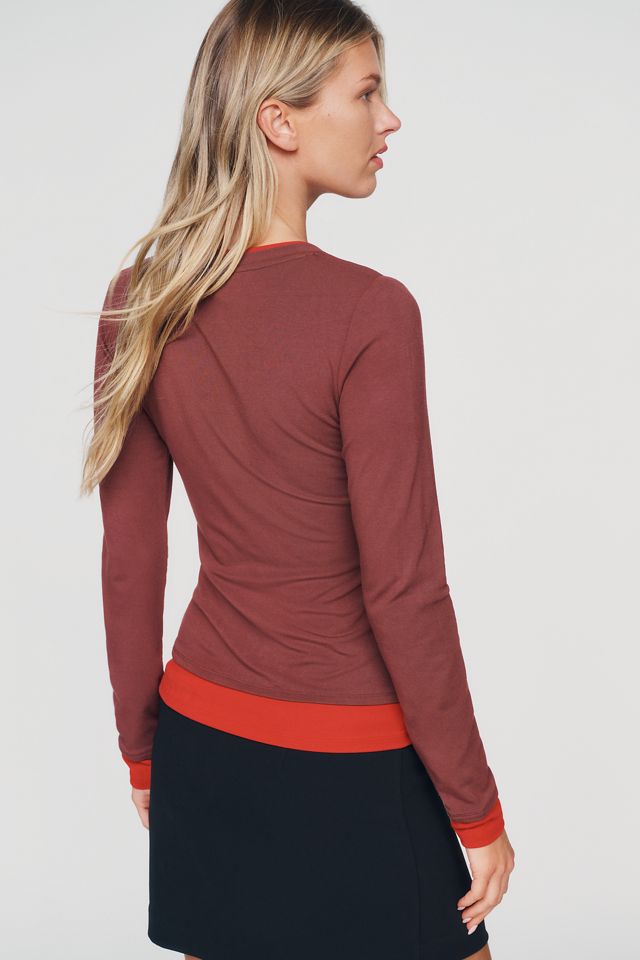 Maeve Double-Layer Top #3