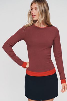 Maeve Double-Layer Top