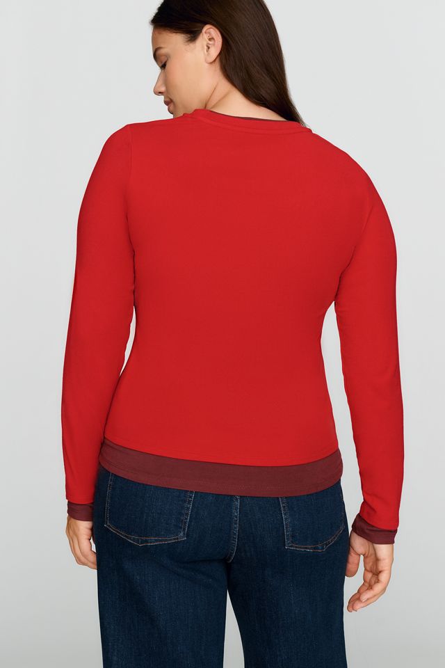 Maeve Double-Layer Top #5