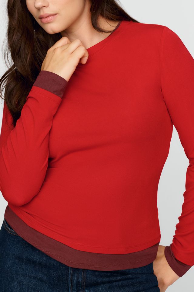 Maeve Double-Layer Top #6