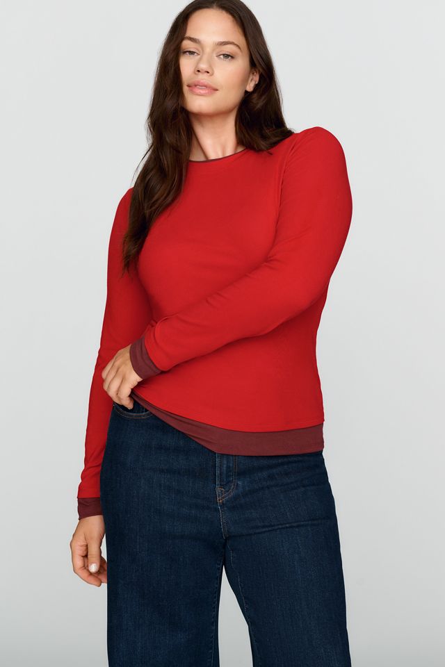 Maeve Double-Layer Top #4