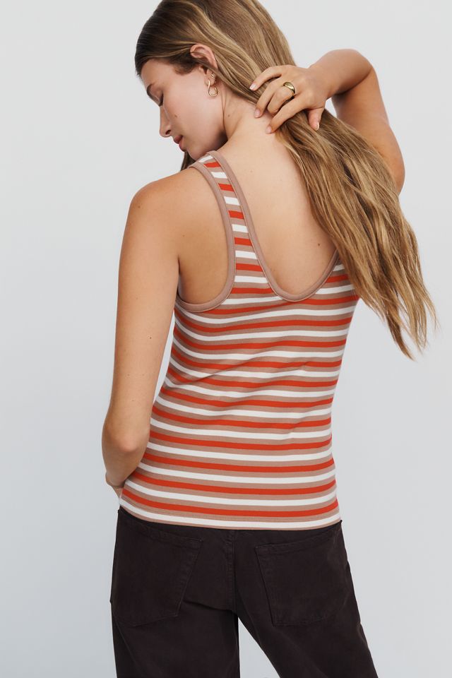 Maeve Hockney Striped Tank #3