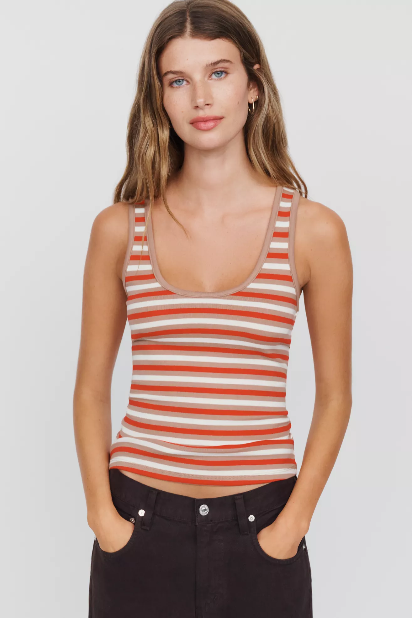 Maeve Hockney Striped Tank