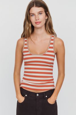Maeve Hockney Striped Tank