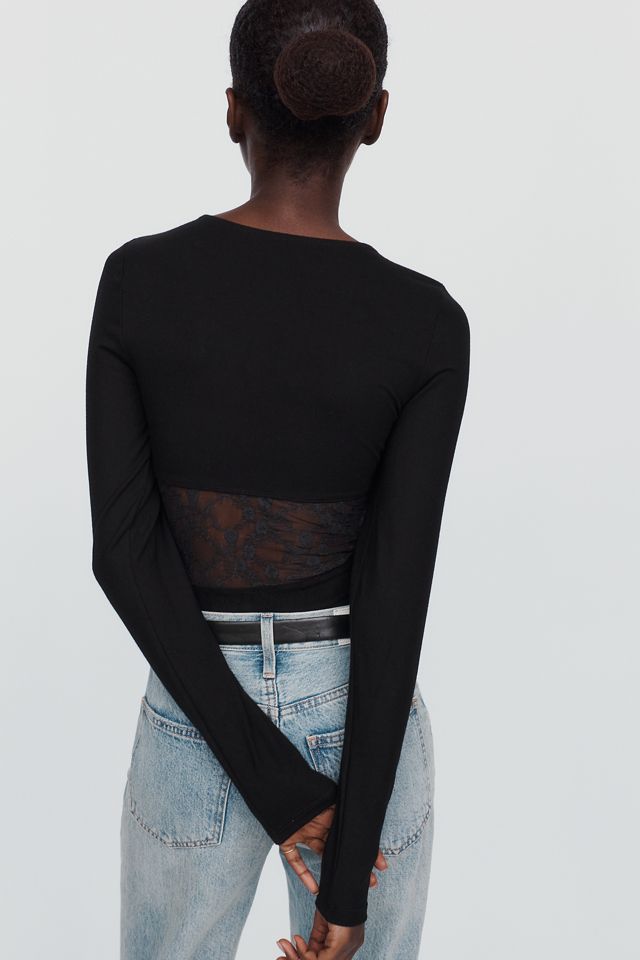 Body con Frente Torcido By Anthropologie #1