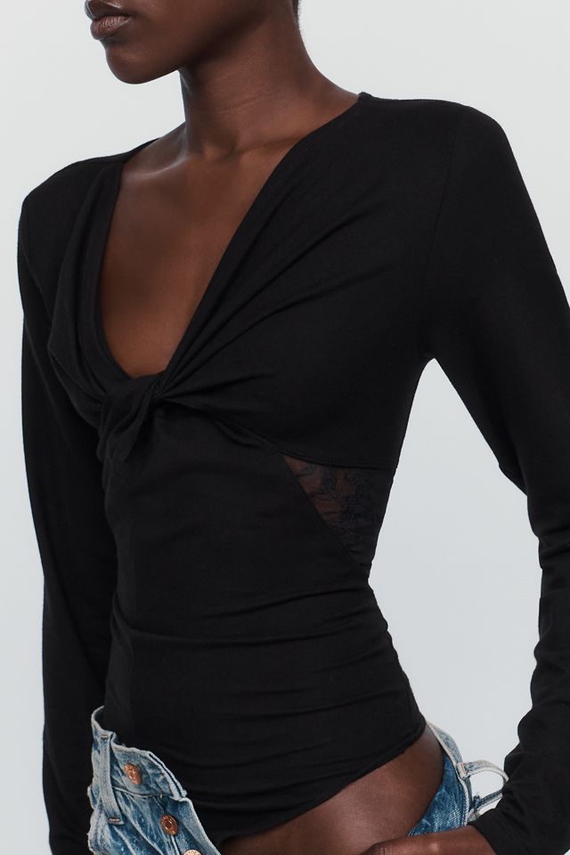 Body con Frente Torcido By Anthropologie #3