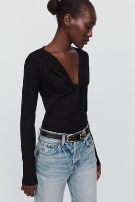 Body con Frente Torcido By Anthropologie